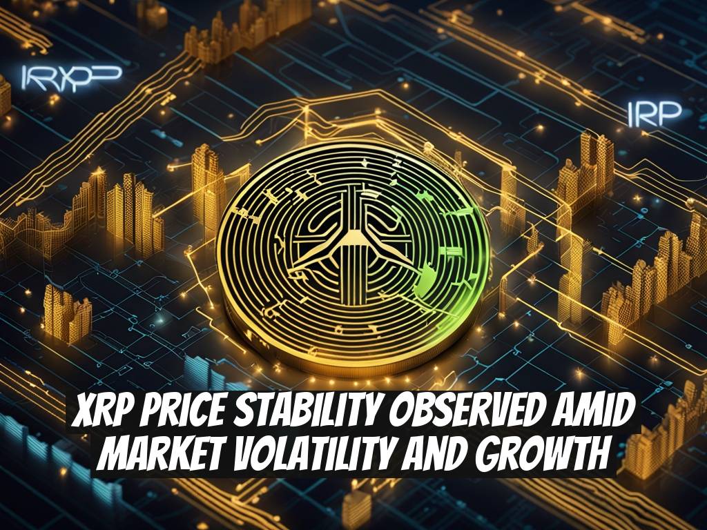 XRP Price Stability Observed Amid Market Volatility and Growth