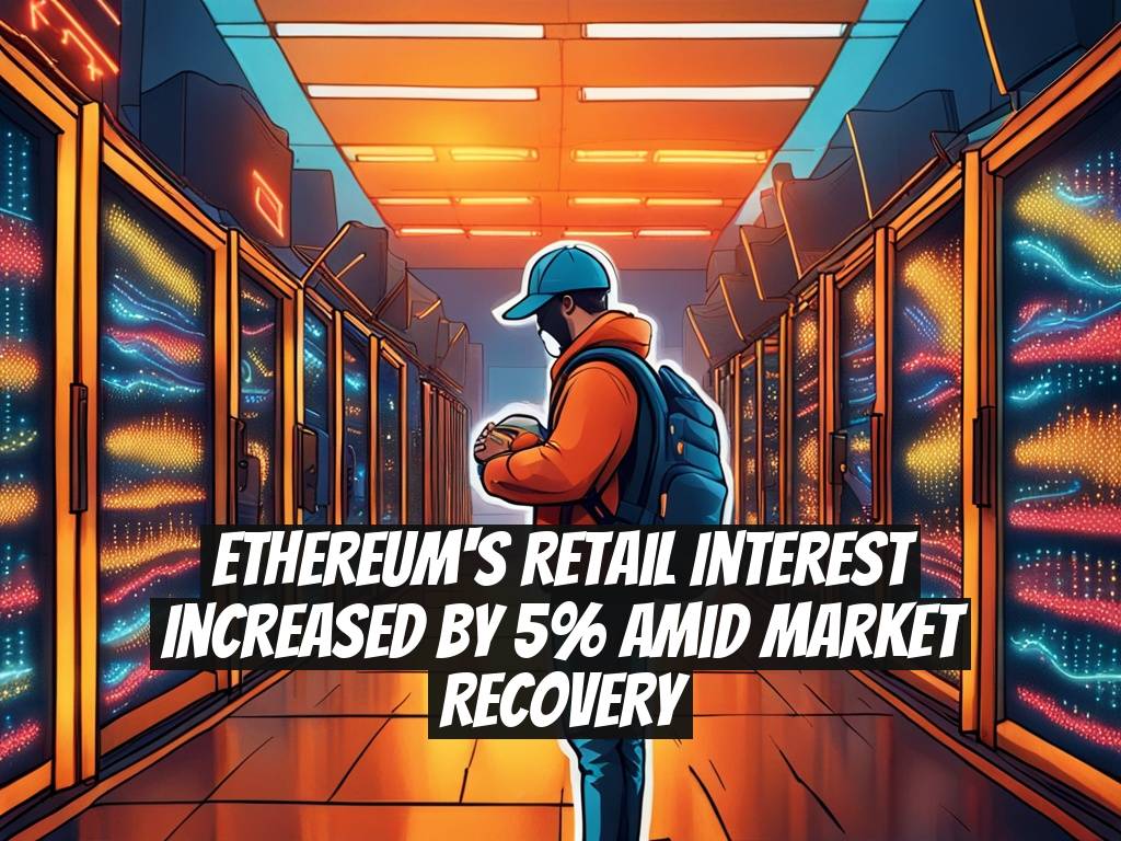 Ethereum's Retail Interest Increased by 5% Amid Market Recovery