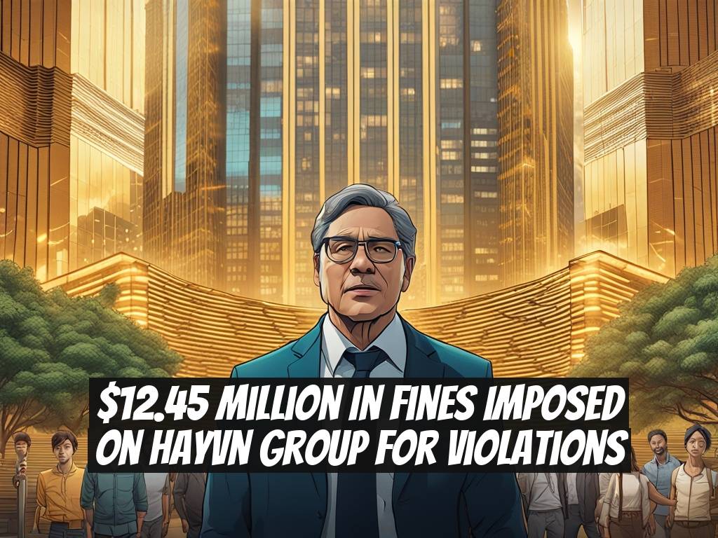 $12.45 Million in Fines Imposed on Hayvn Group for Violations