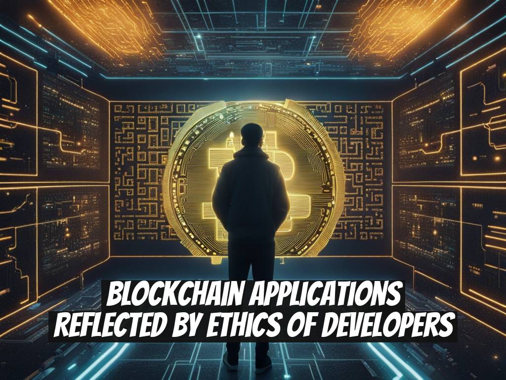 Blockchain Applications Reflected by Ethics of Developers