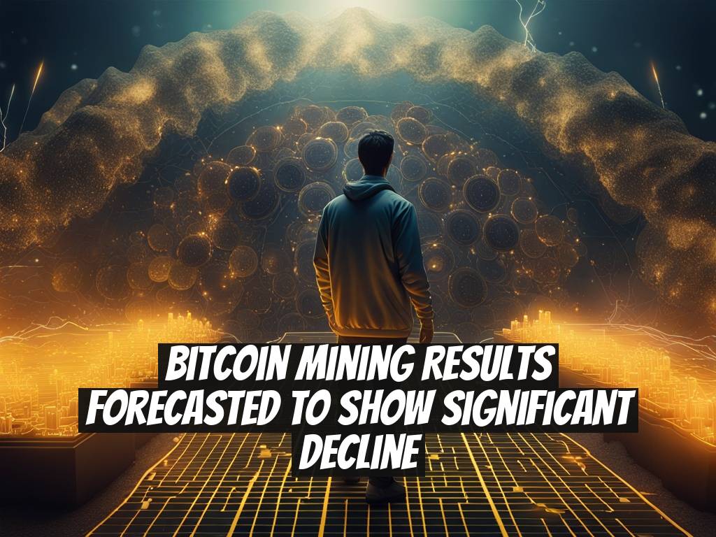 Bitcoin Mining Results Forecasted to Show Significant Decline