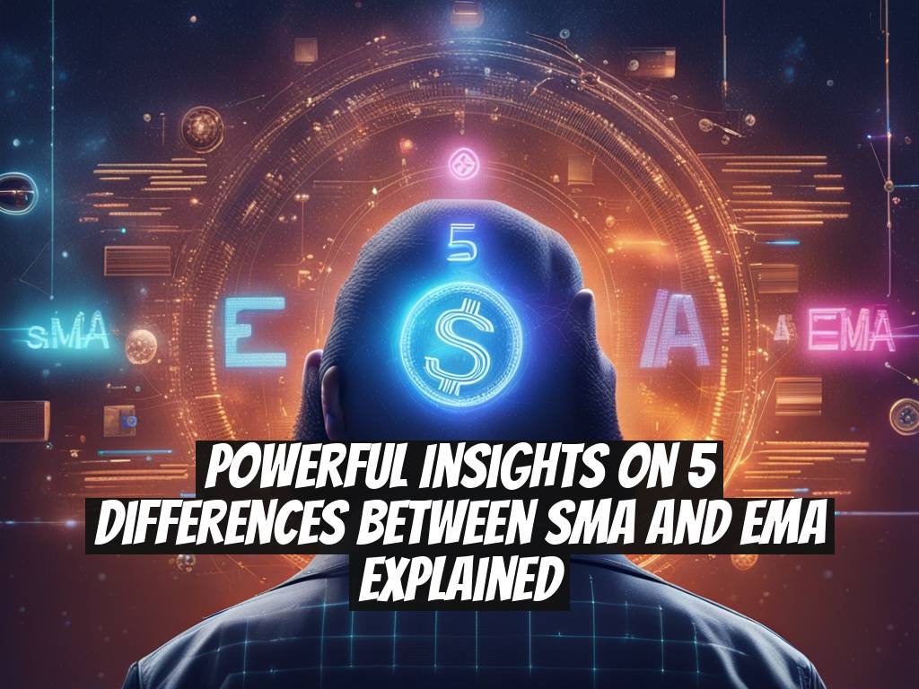 Powerful Insights on 5 Differences Between SMA and EMA Explained