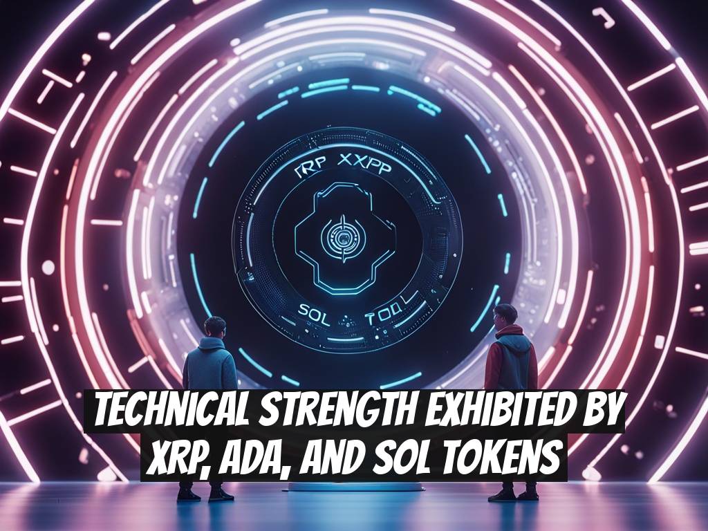 Technical Strength Exhibited by XRP, ADA, and SOL Tokens