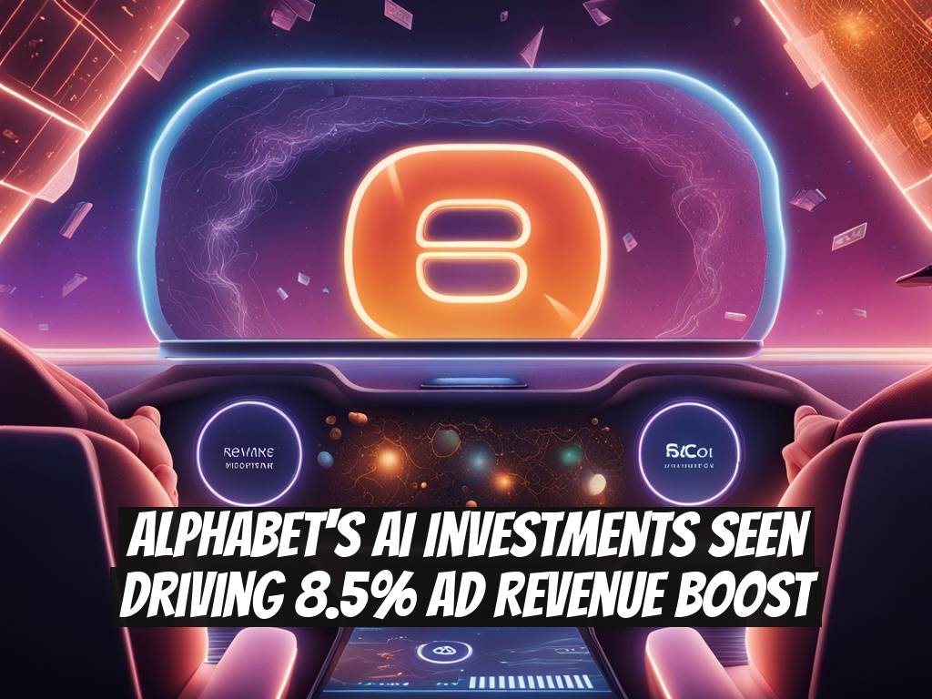 Alphabet's AI Investments Seen Driving 8.5% Ad Revenue Boost