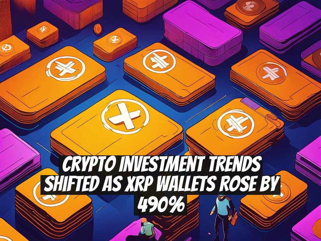 Crypto Investment Trends Shifted as XRP Wallets Rose by 490%