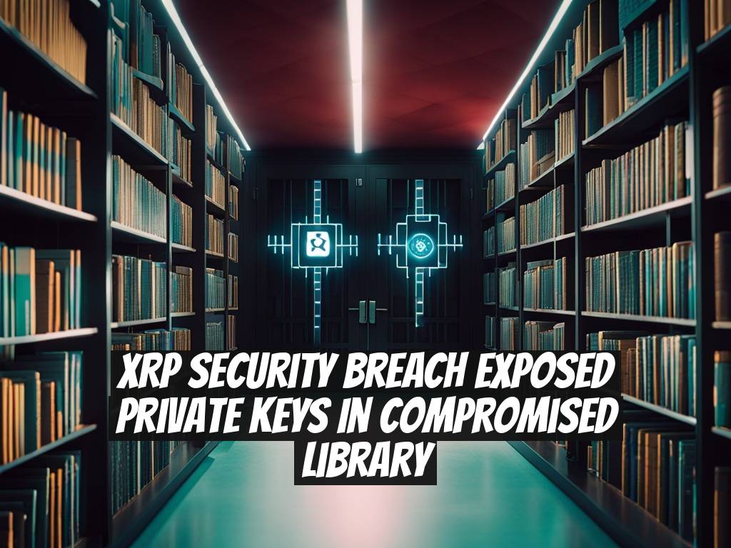 XRP Security Breach Exposed Private Keys in Compromised Library