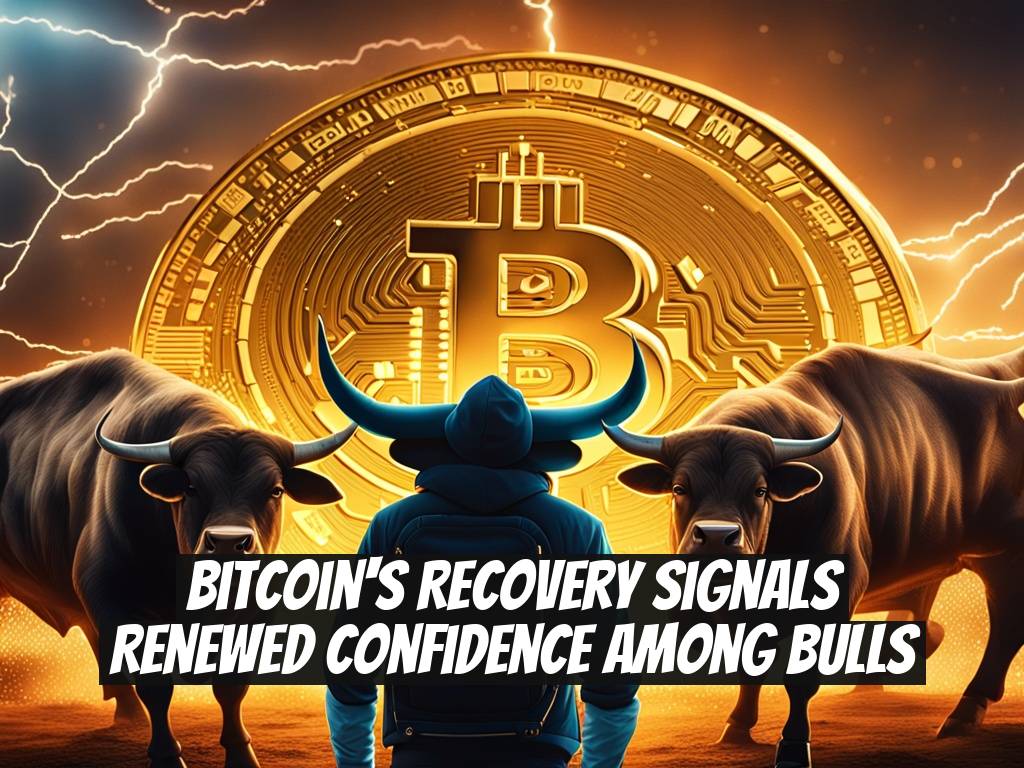 Bitcoin's Recovery Signals Renewed Confidence Among Bulls
