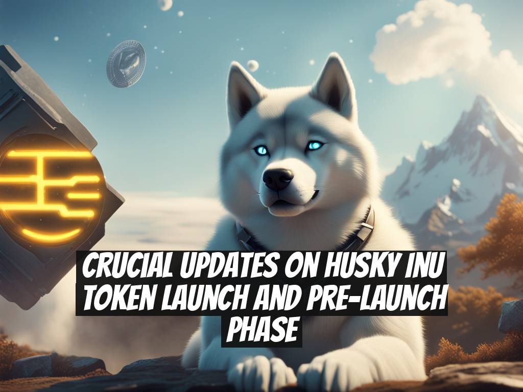 Crucial Updates on Husky Inu Token Launch and Pre-Launch Phase