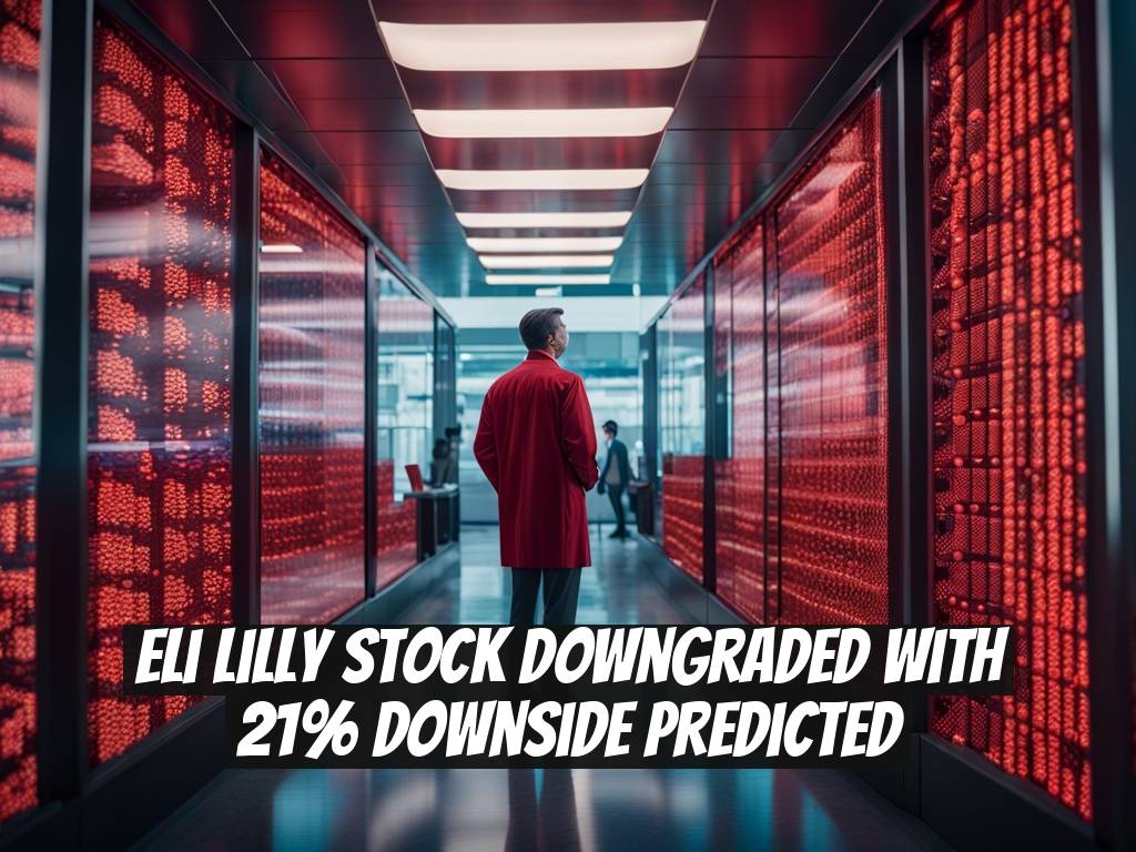 Eli Lilly Stock Downgraded with 21% Downside Predicted