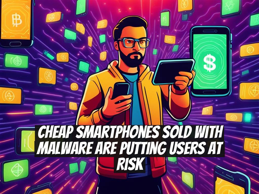 Cheap Smartphones Sold with Malware Are Putting Users at Risk