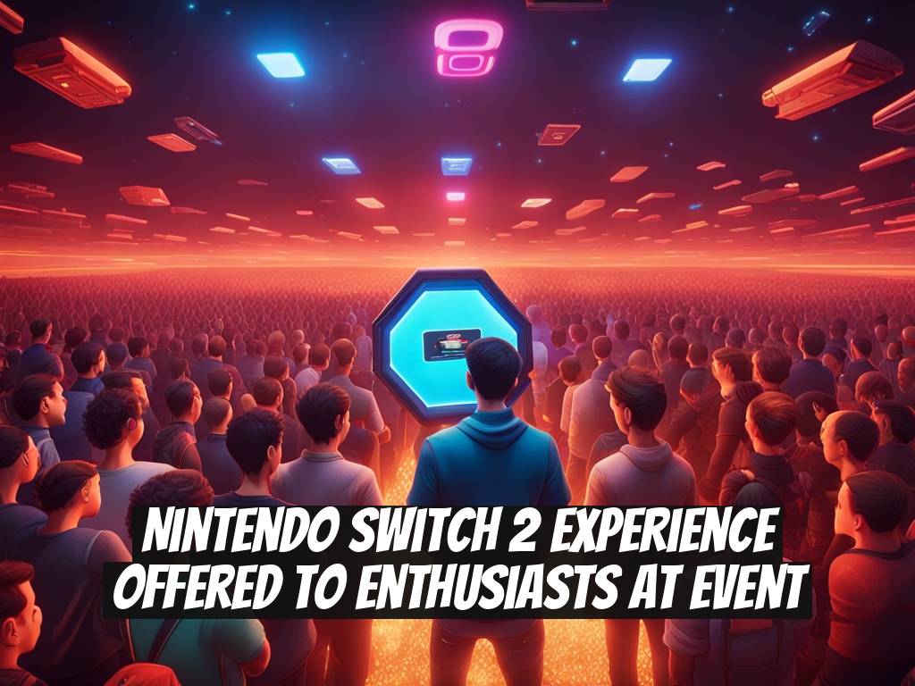 Nintendo Switch 2 Experience Offered to Enthusiasts at Event