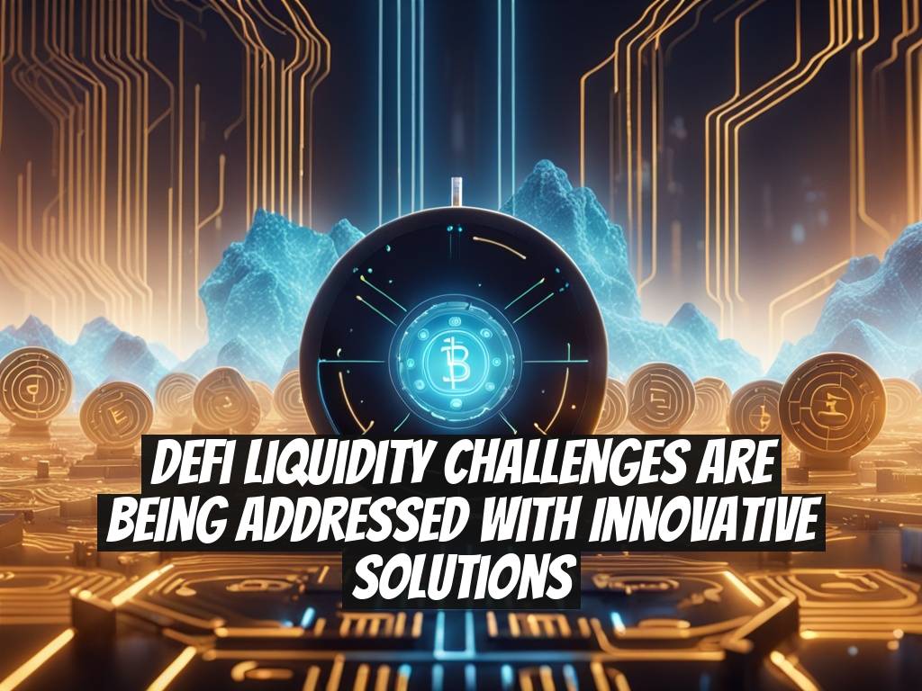 DeFi liquidity challenges are being addressed with innovative solutions