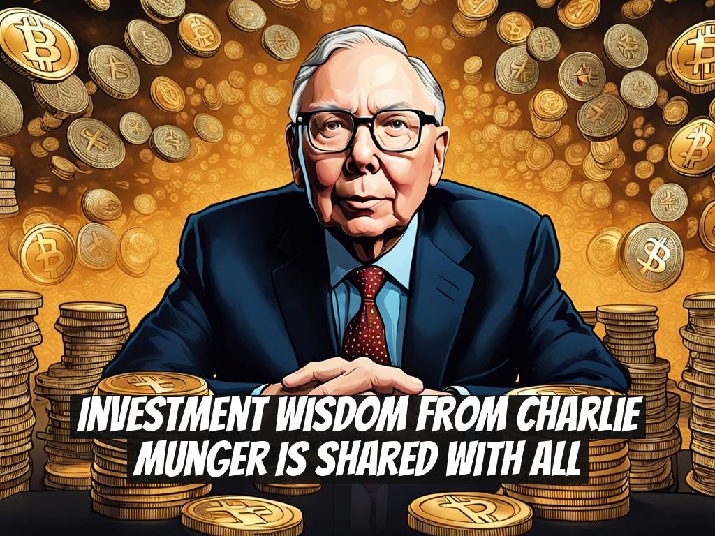 Investment Wisdom from Charlie Munger is Shared with All