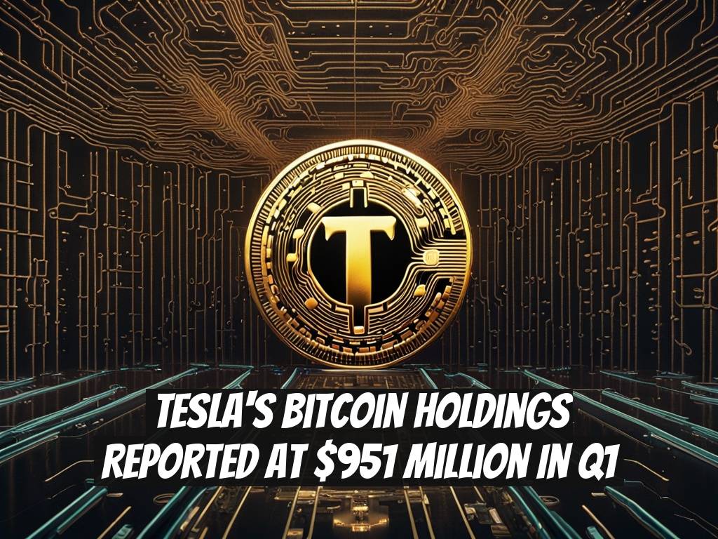Tesla's Bitcoin Holdings Reported at $951 Million in Q1