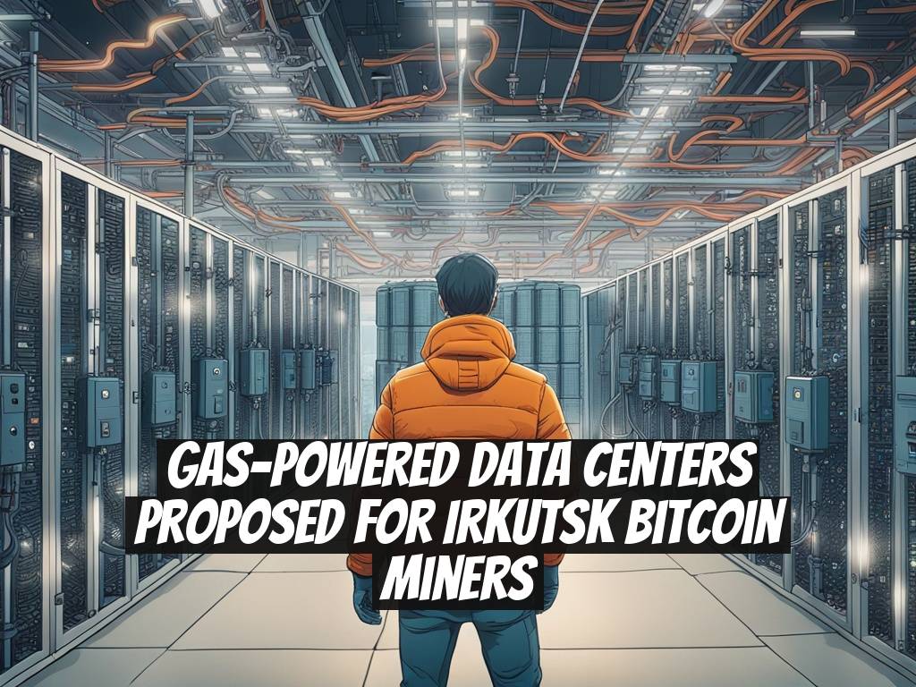 Gas-Powered Data Centers Proposed for Irkutsk Bitcoin Miners