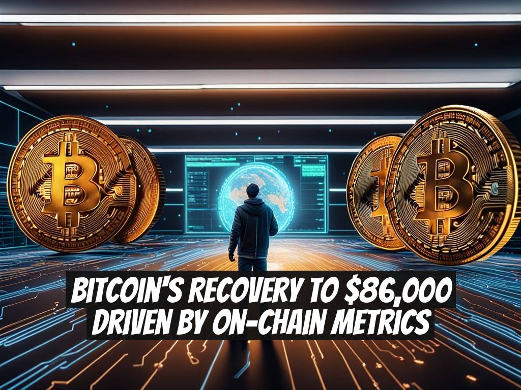 Bitcoin's Recovery to $86,000 Driven by On-Chain Metrics