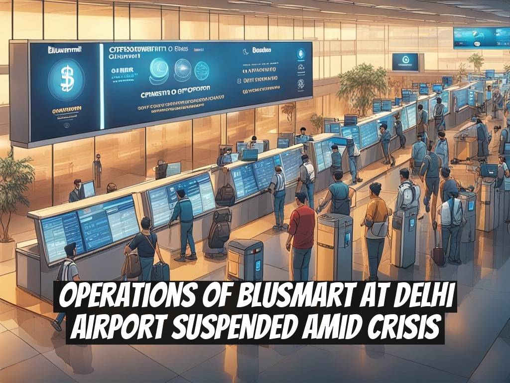 Operations of BluSmart at Delhi Airport Suspended Amid Crisis