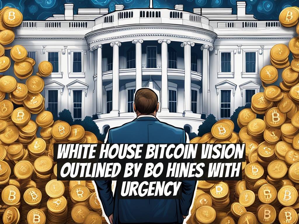 White House Bitcoin Vision Outlined by Bo Hines with Urgency