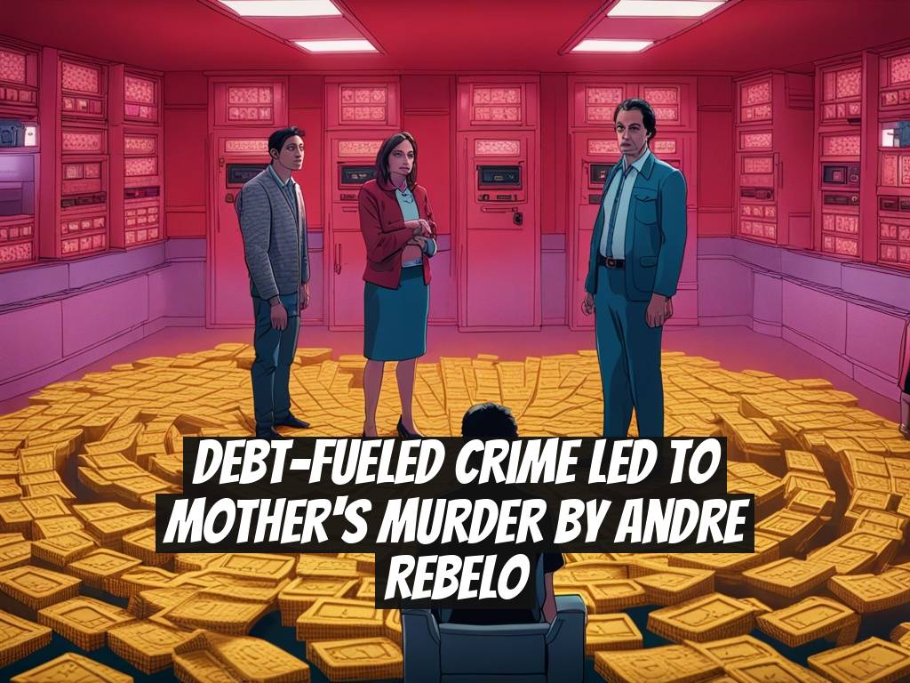 Debt-fueled crime led to mother's murder by Andre Rebelo