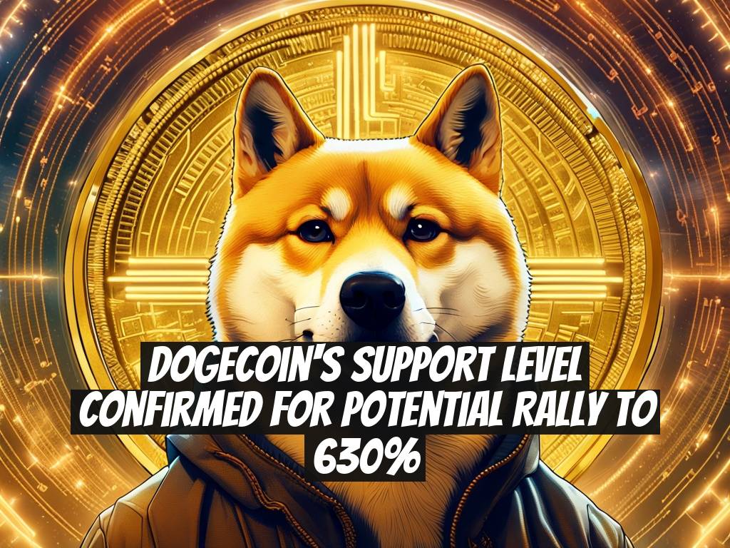 Dogecoin's Support Level Confirmed for Potential Rally to 630%