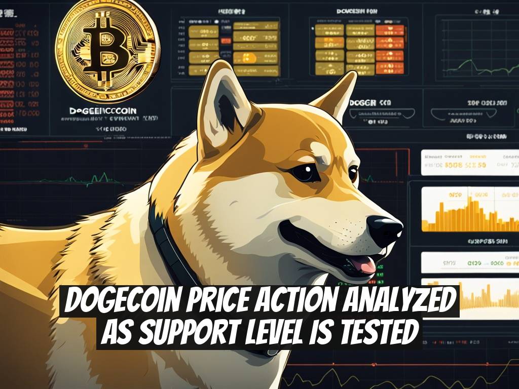 Dogecoin Price Action Analyzed as Support Level is Tested