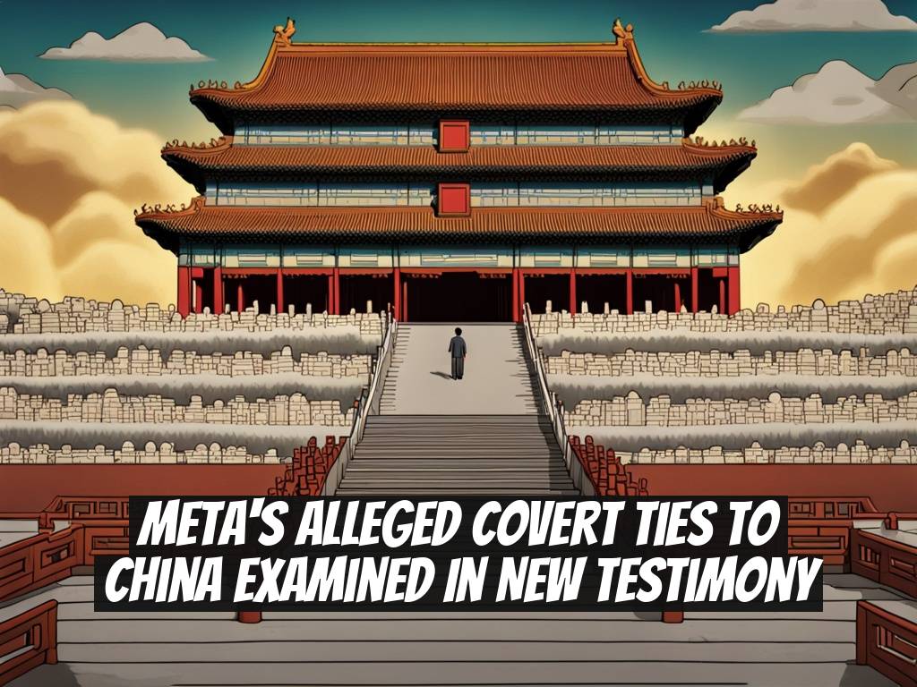 Meta's Alleged Covert Ties to China Examined in New Testimony