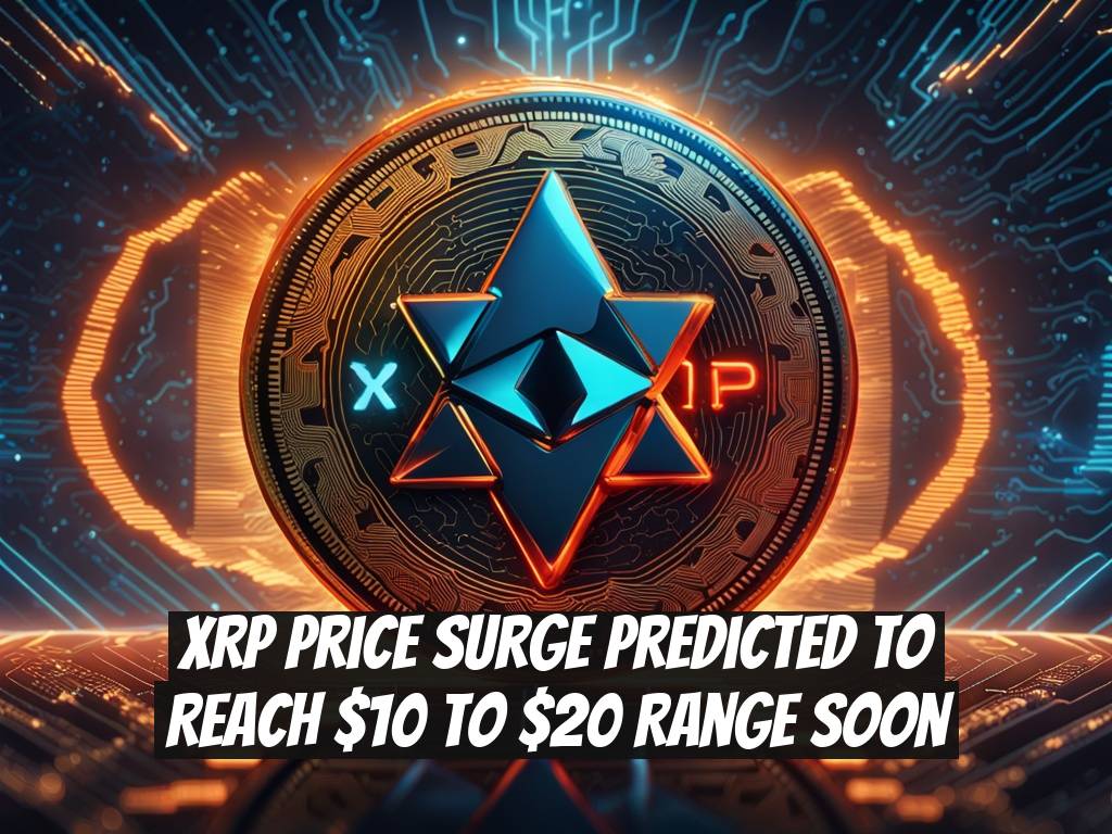 XRP Price Surge Predicted to Reach $10 to $20 Range Soon