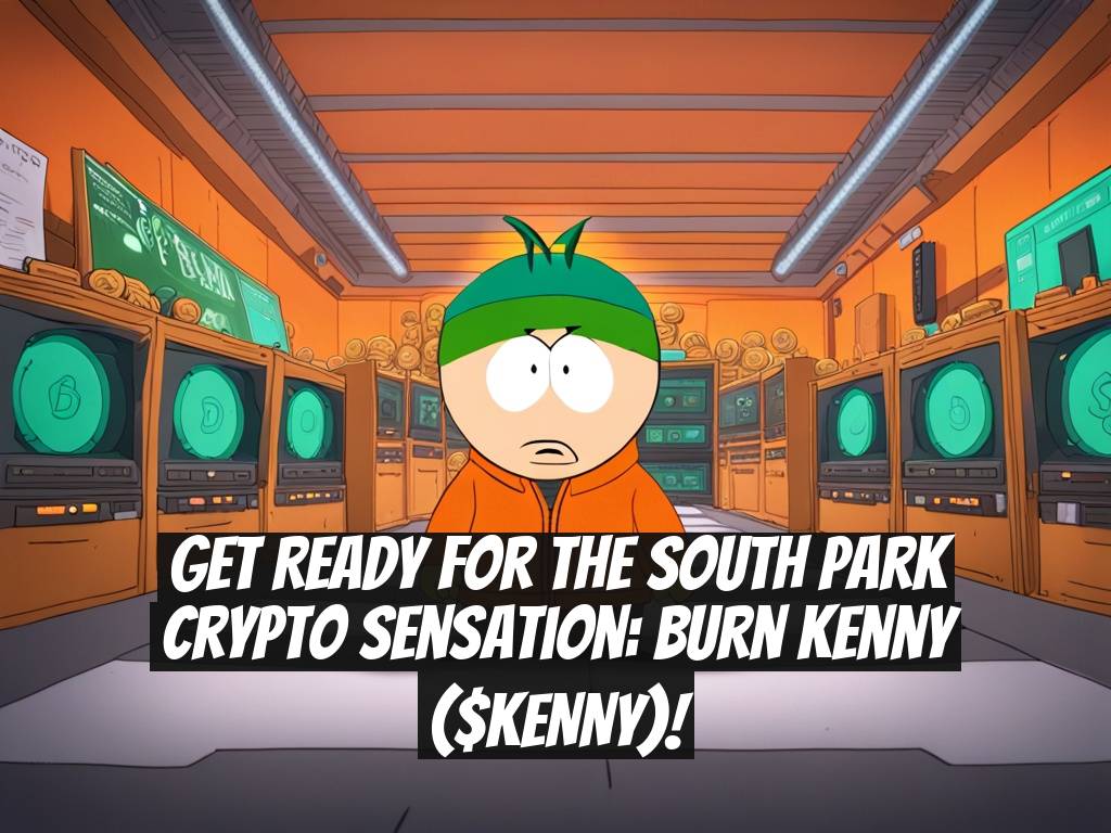 Get Ready for the South Park Crypto Sensation: Burn Kenny ($KENNY)!