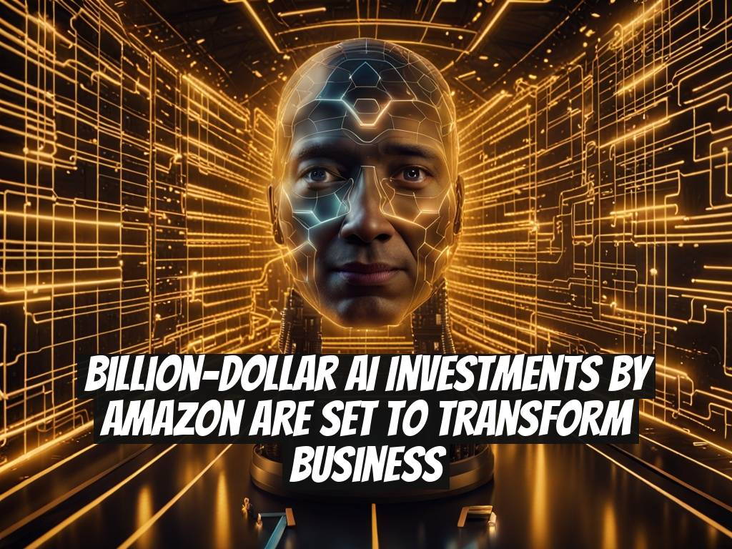 Billion-Dollar AI Investments by Amazon Are Set to Transform Business