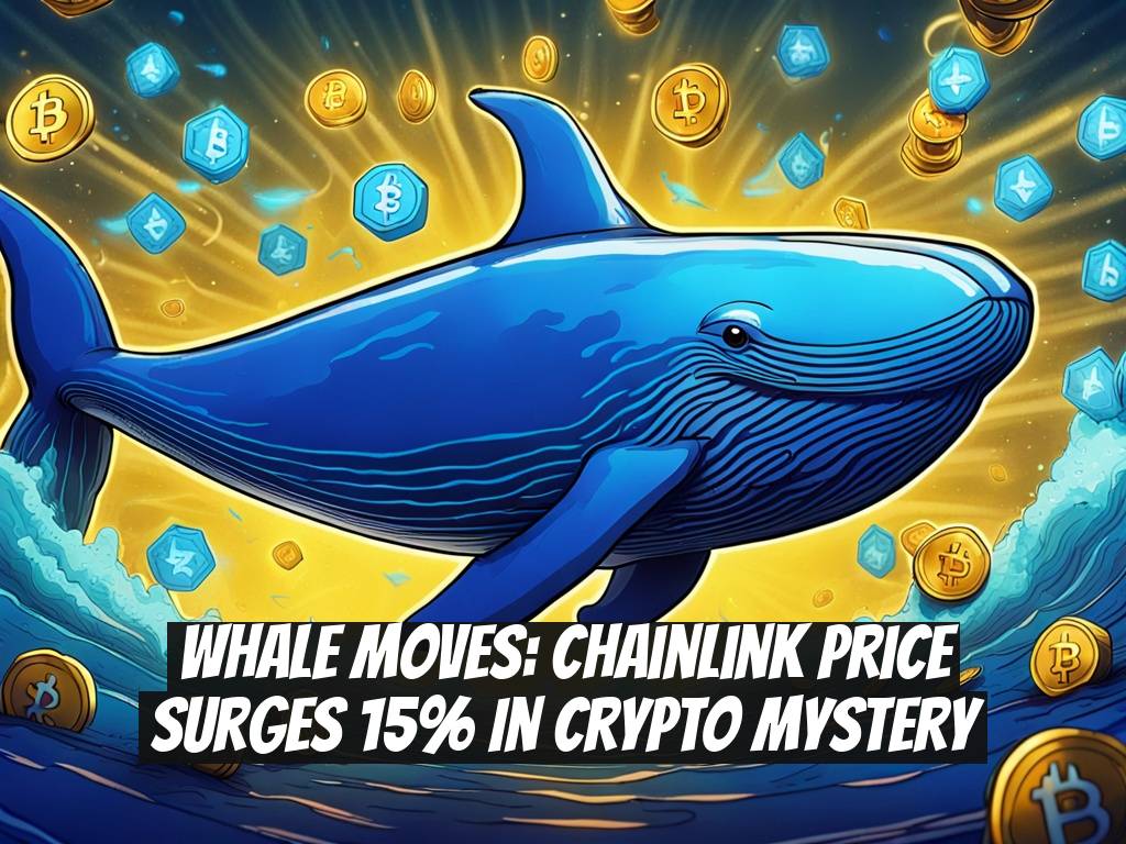 Whale Moves: Chainlink Price Surges 15% in Crypto Mystery