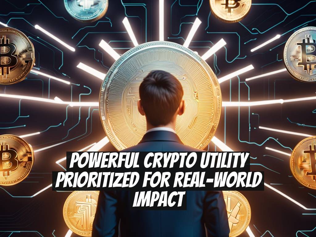 Powerful Crypto Utility Prioritized for Real-World Impact