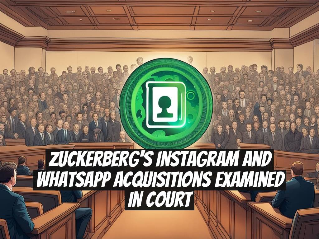 Zuckerberg's Instagram and WhatsApp Acquisitions Examined in Court