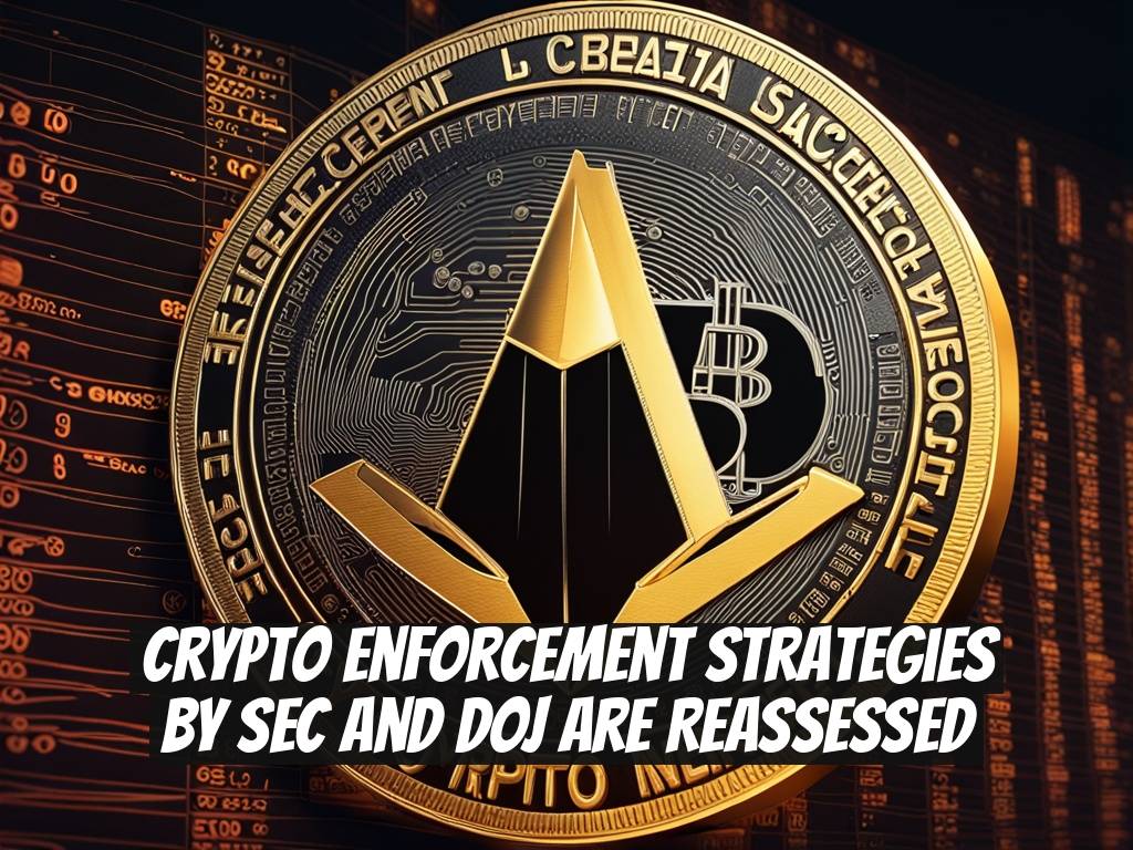 Crypto Enforcement Strategies by SEC and DOJ Are Reassessed