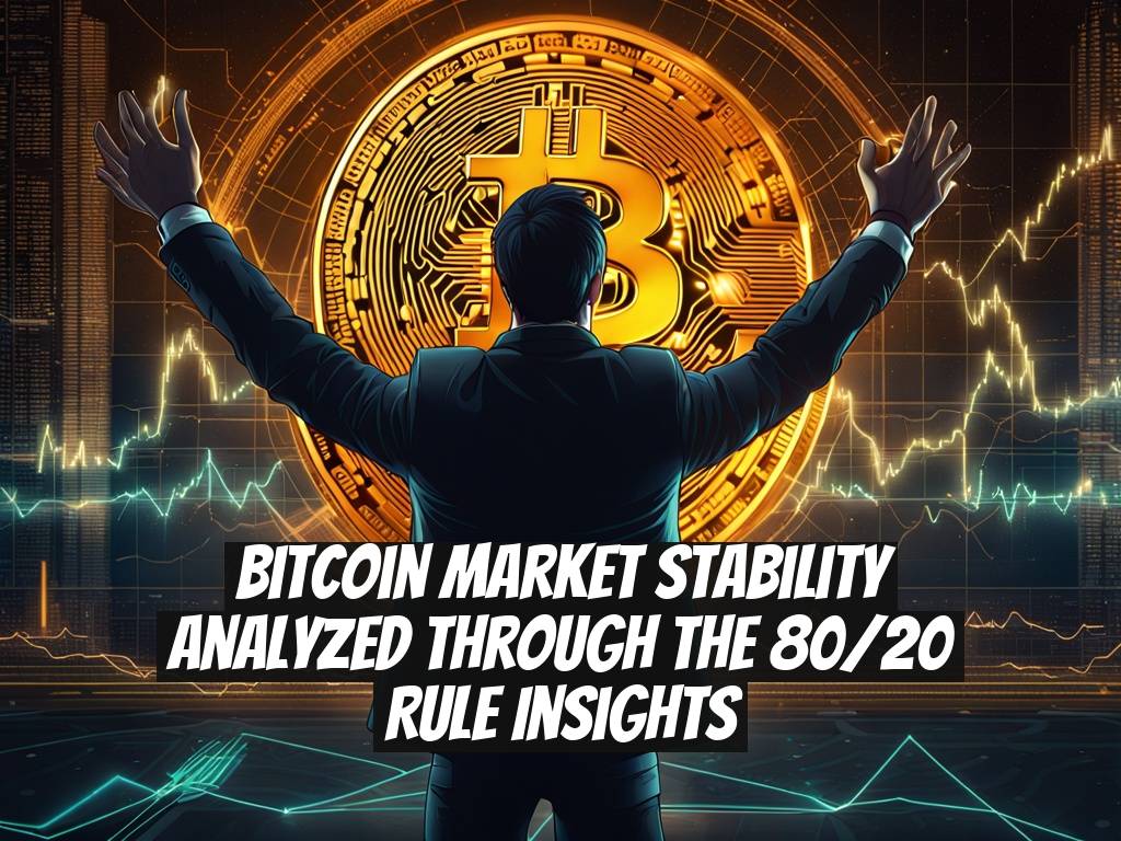 Bitcoin Market Stability Analyzed Through the 80/20 Rule Insights