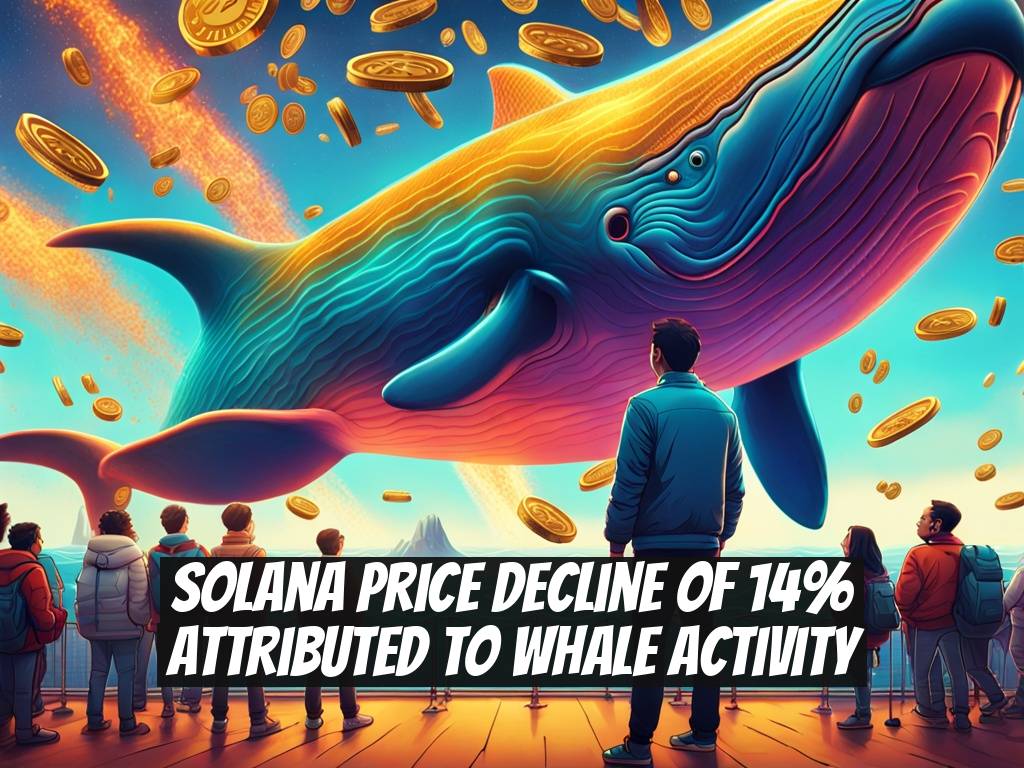 Solana Price Decline of 14% Attributed to Whale Activity