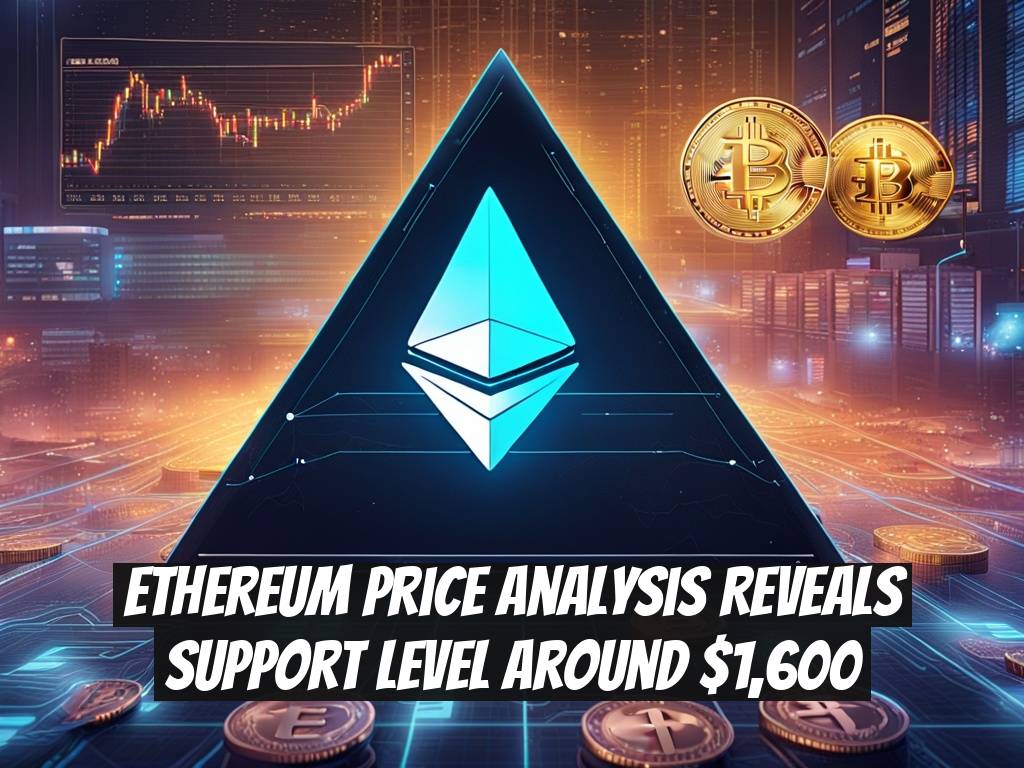 Ethereum Price Analysis Reveals Support Level Around $1,600