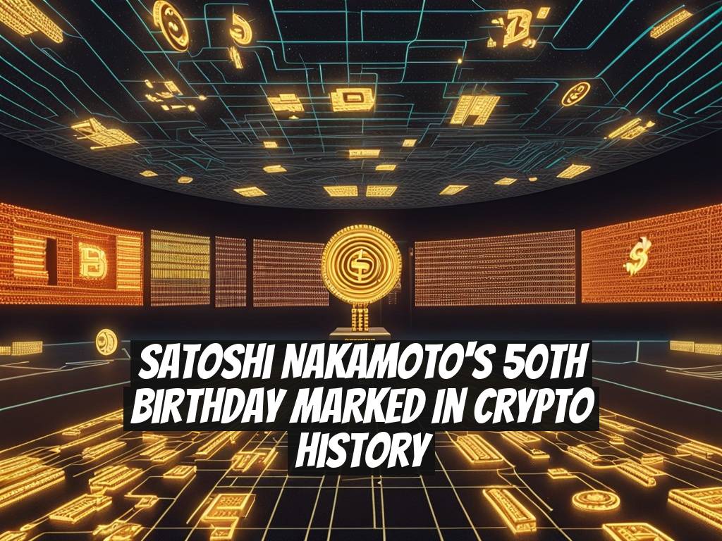 Satoshi Nakamoto's 50th Birthday Marked in Crypto History