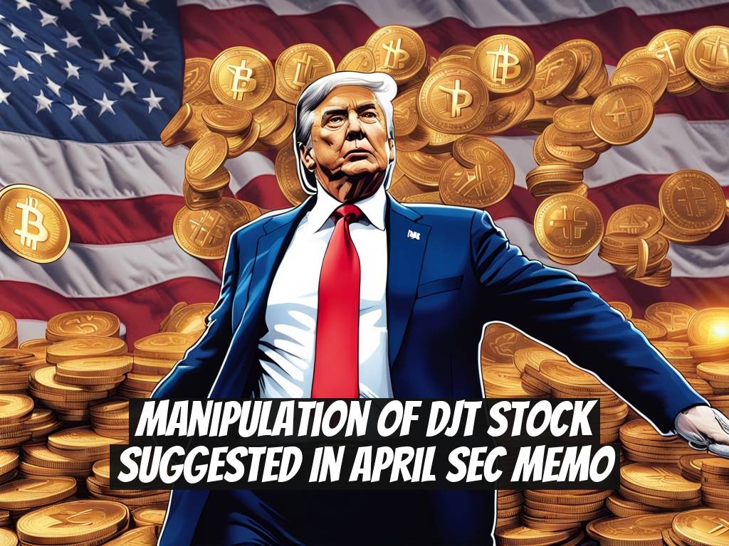 Manipulation of DJT Stock Suggested in April SEC Memo