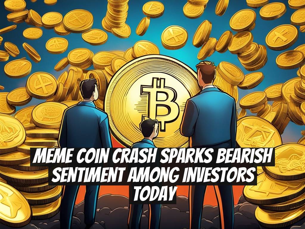 Meme Coin Crash Sparks Bearish Sentiment Among Investors Today