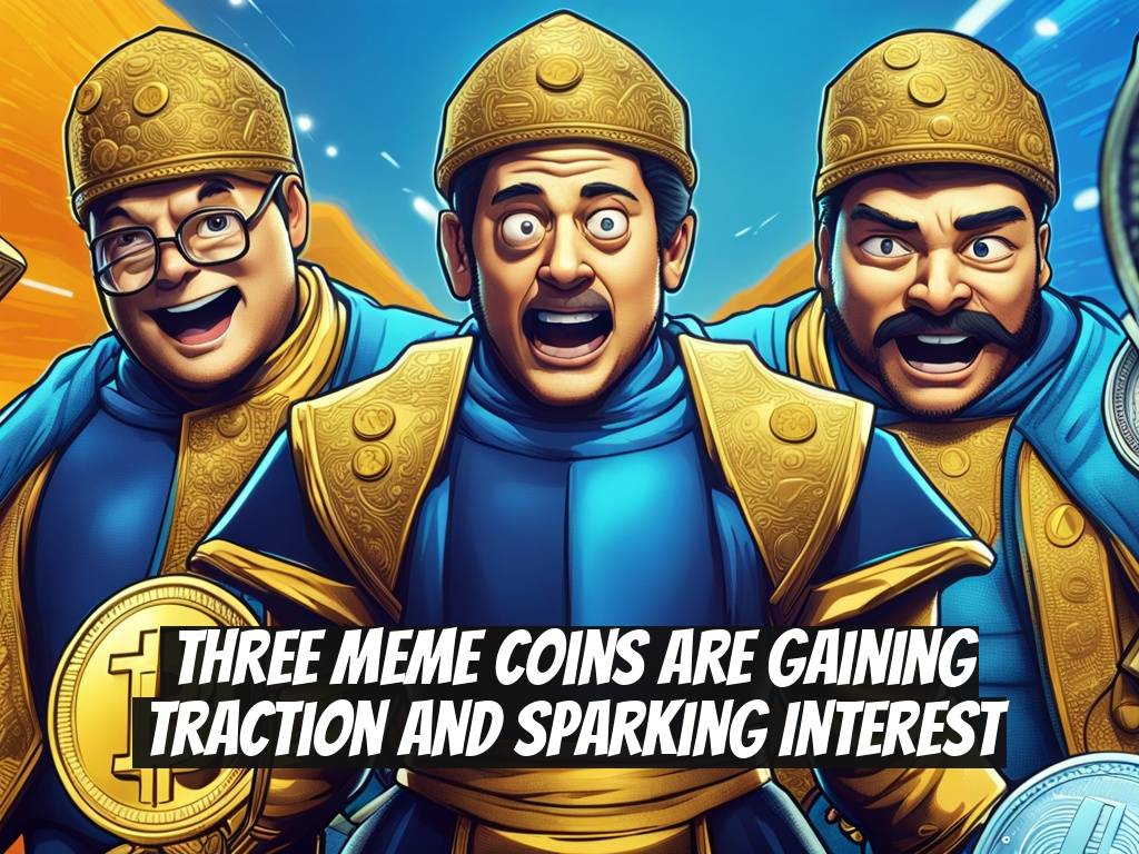 Three Meme Coins Are Gaining Traction and Sparking Interest