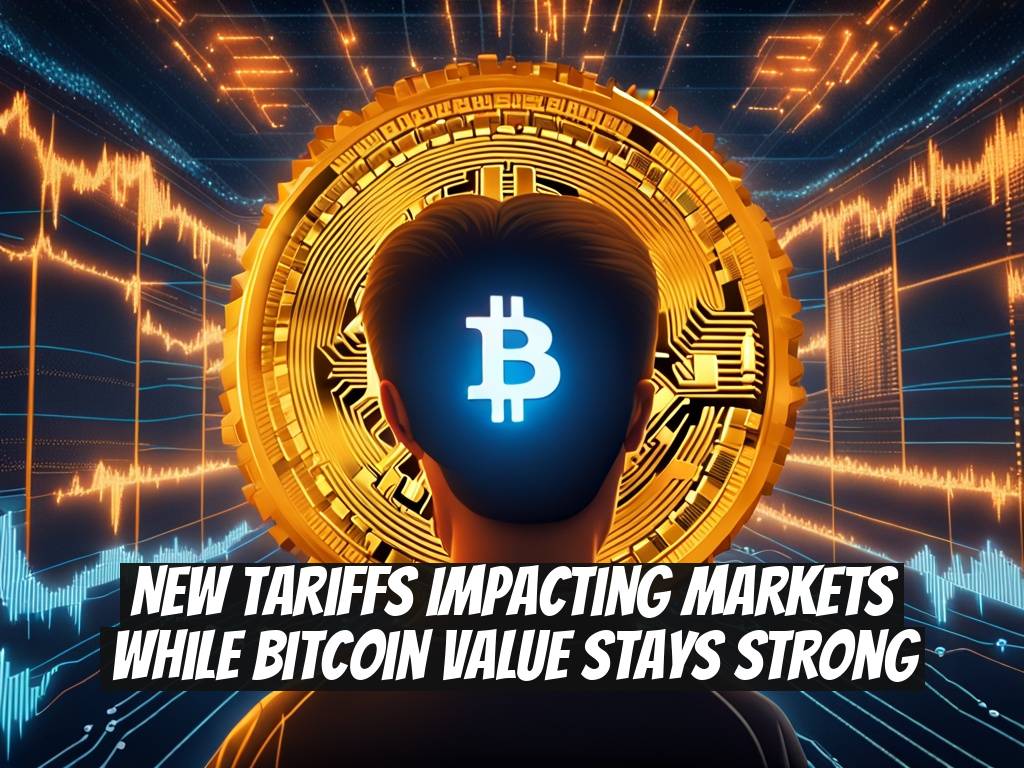 New Tariffs Impacting Markets While Bitcoin Value Stays Strong
