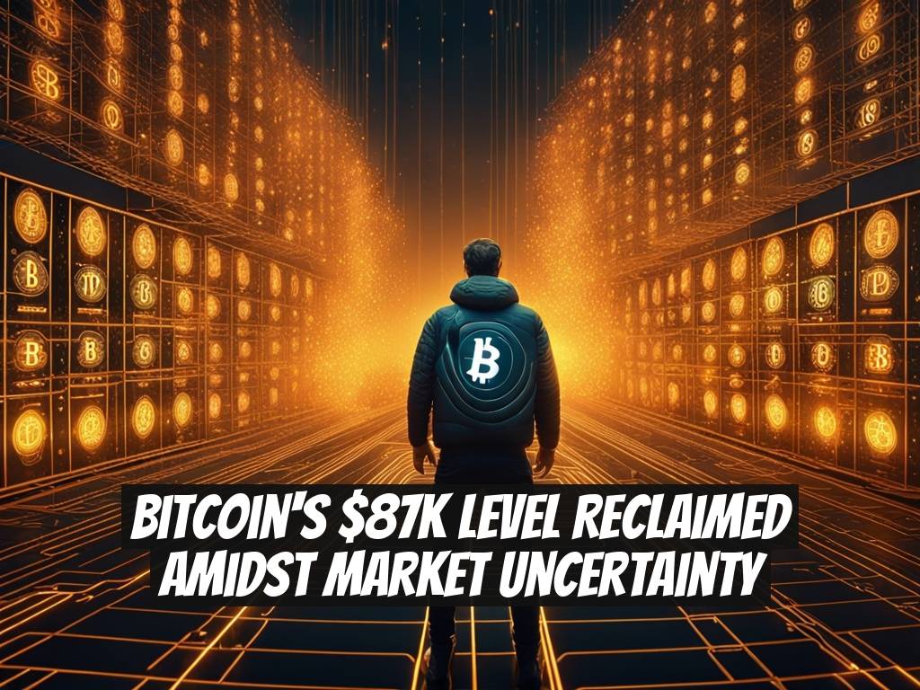 Bitcoin's $87K Level Reclaimed Amidst Market Uncertainty