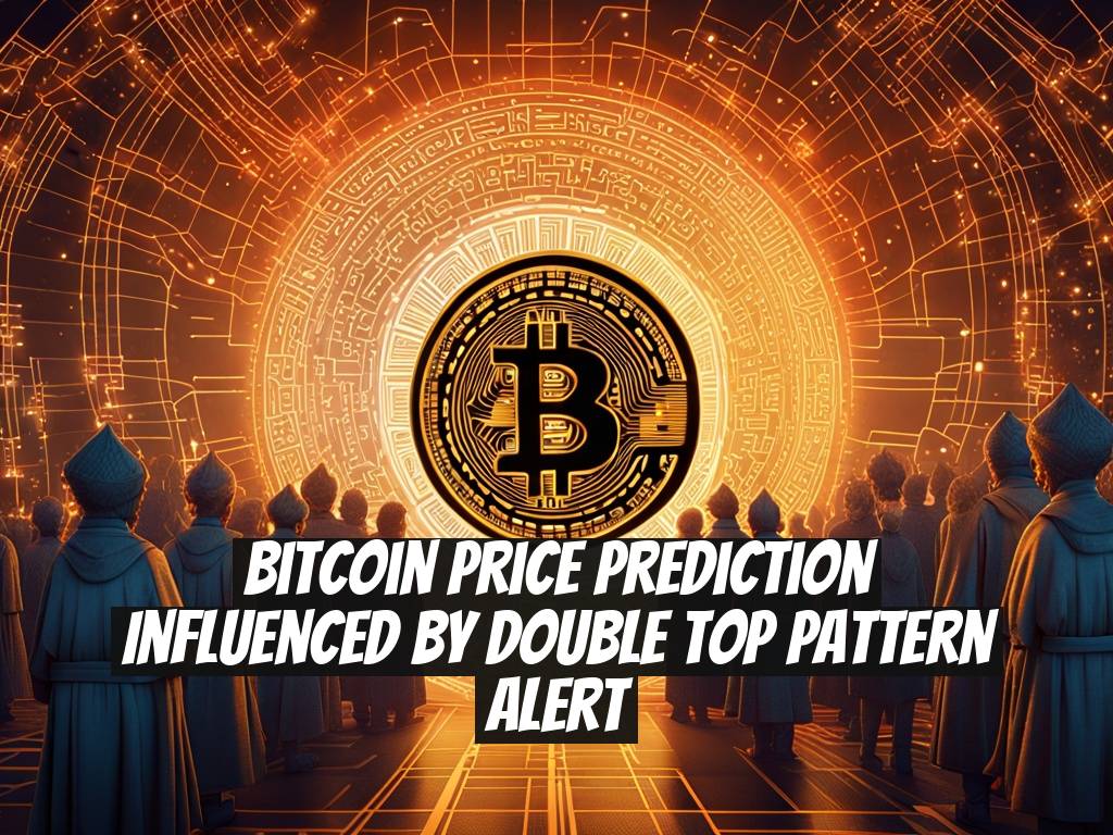 Bitcoin Price Prediction Influenced by Double Top Pattern Alert