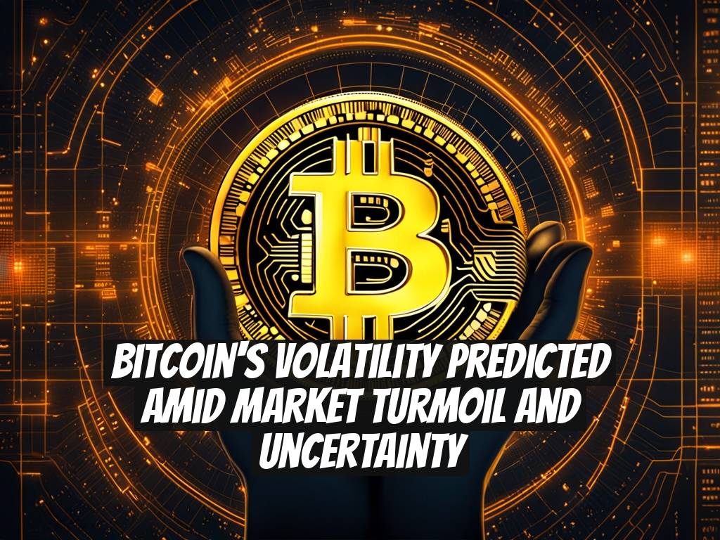 Bitcoin's Volatility Predicted Amid Market Turmoil and Uncertainty