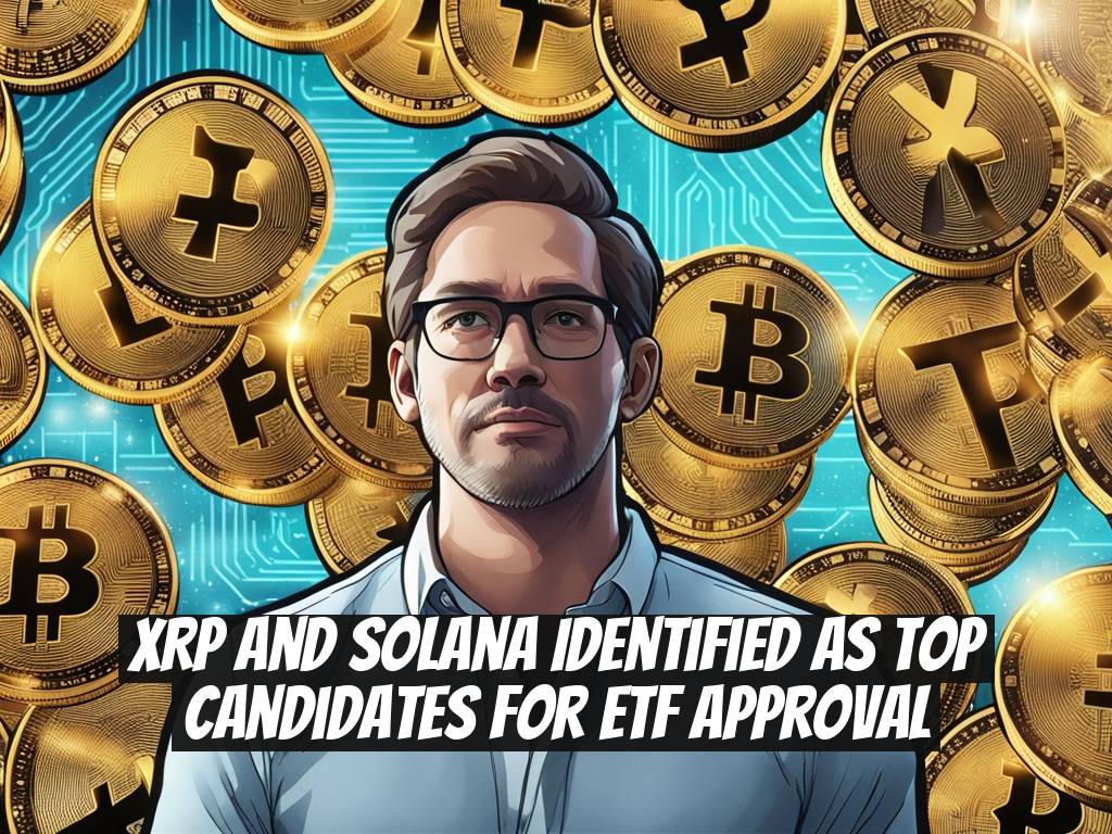 XRP and Solana Identified as Top Candidates for ETF Approval