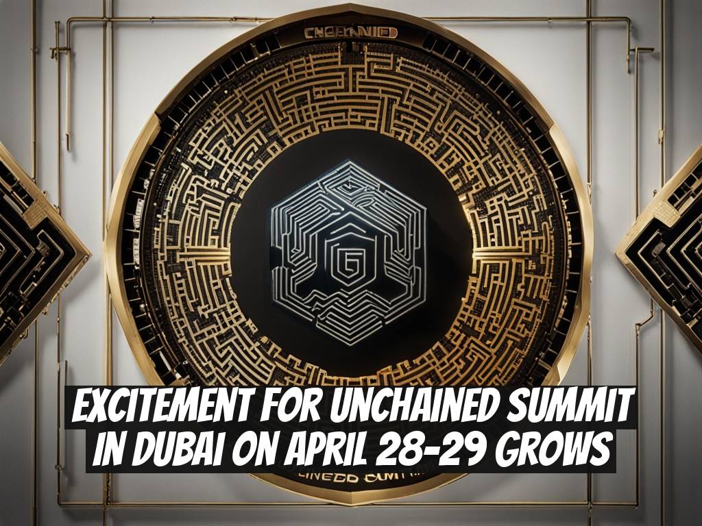 Excitement for Unchained Summit in Dubai on April 28-29 Grows