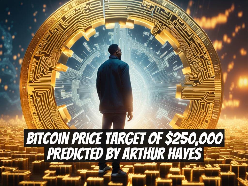 Bitcoin Price Target of $250,000 Predicted by Arthur Hayes