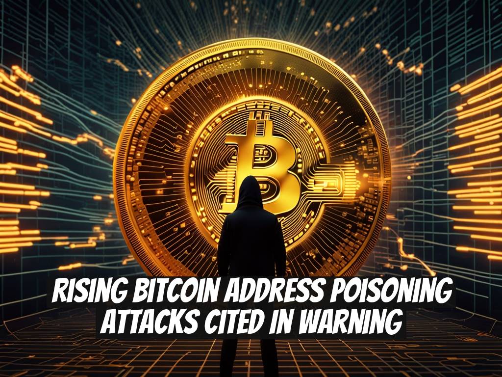 Rising Bitcoin Address Poisoning Attacks Cited in Warning
