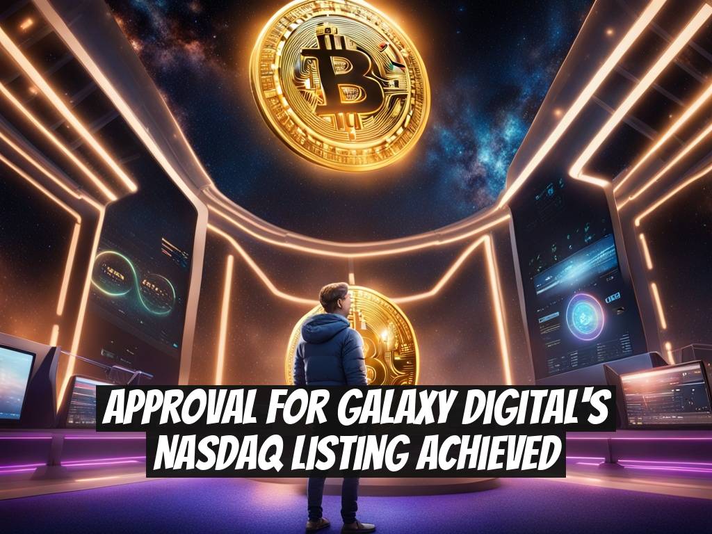 Approval for Galaxy Digital's Nasdaq Listing Achieved
