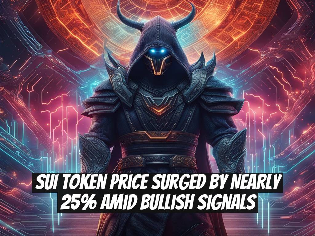 SUI Token Price Surged by Nearly 25% Amid Bullish Signals